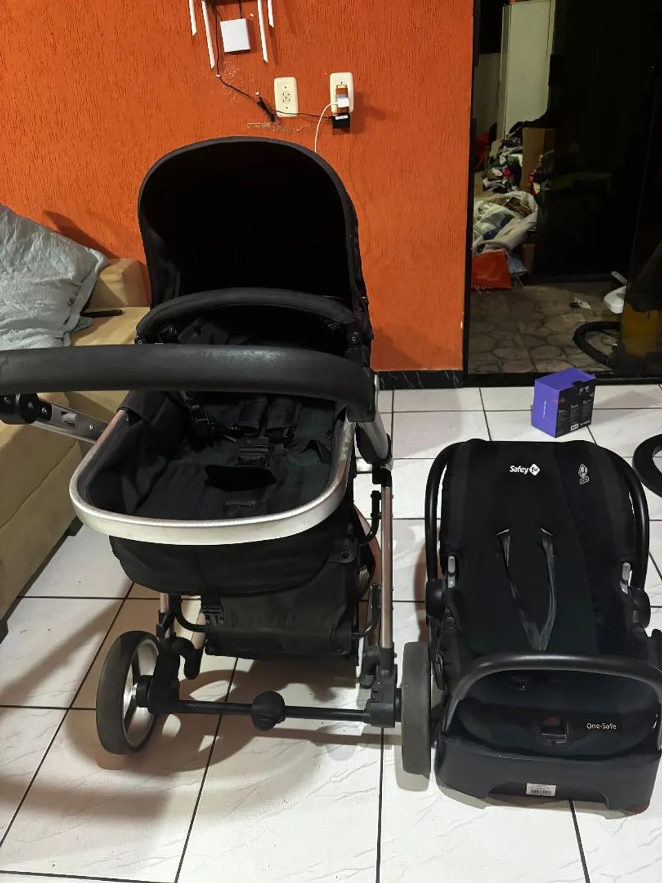Carrinho e bb conforto  - Foto 5