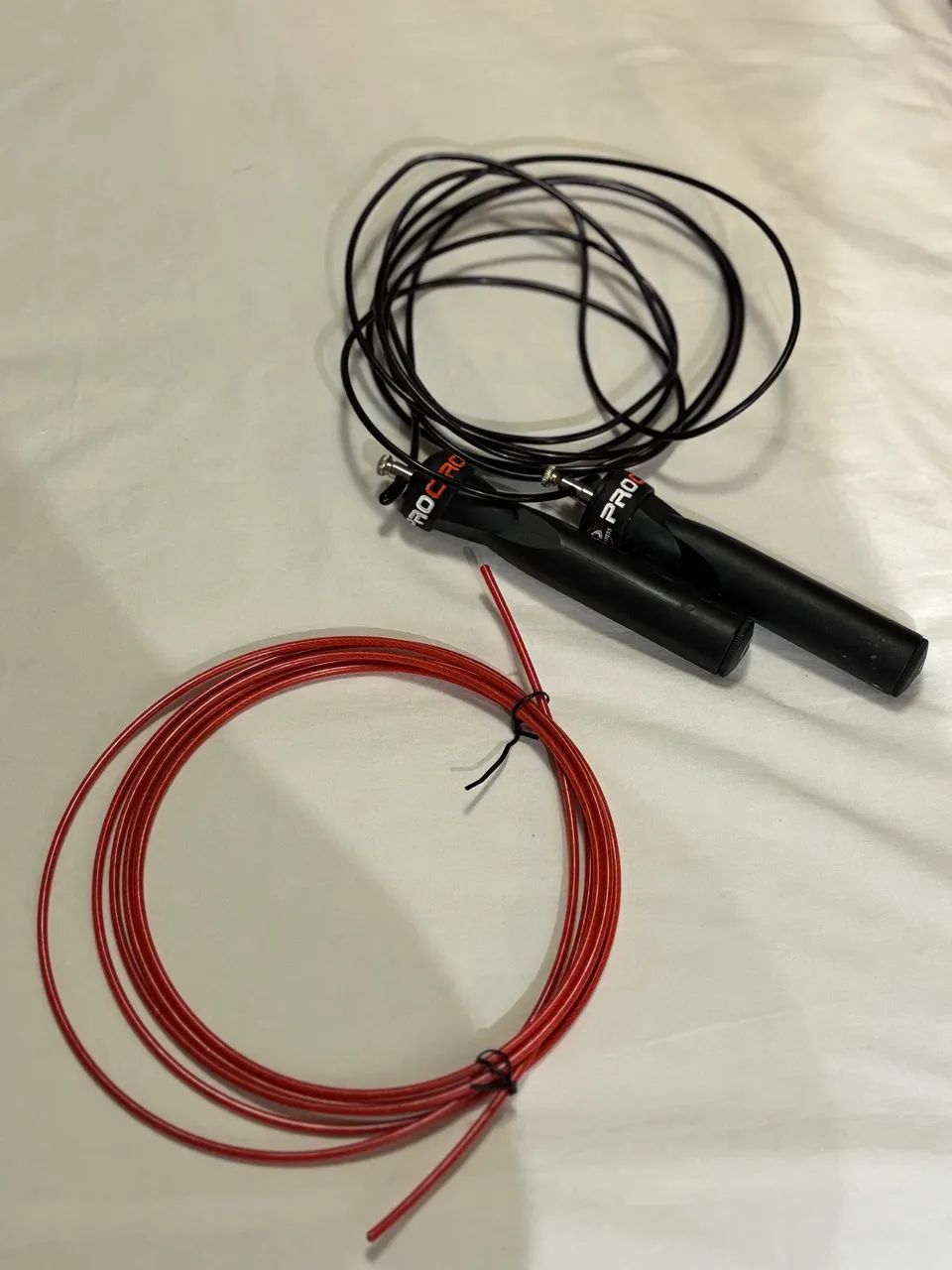 Corda de Pular Speed ProCircle + Cabo Extra - Completa - Foto 5