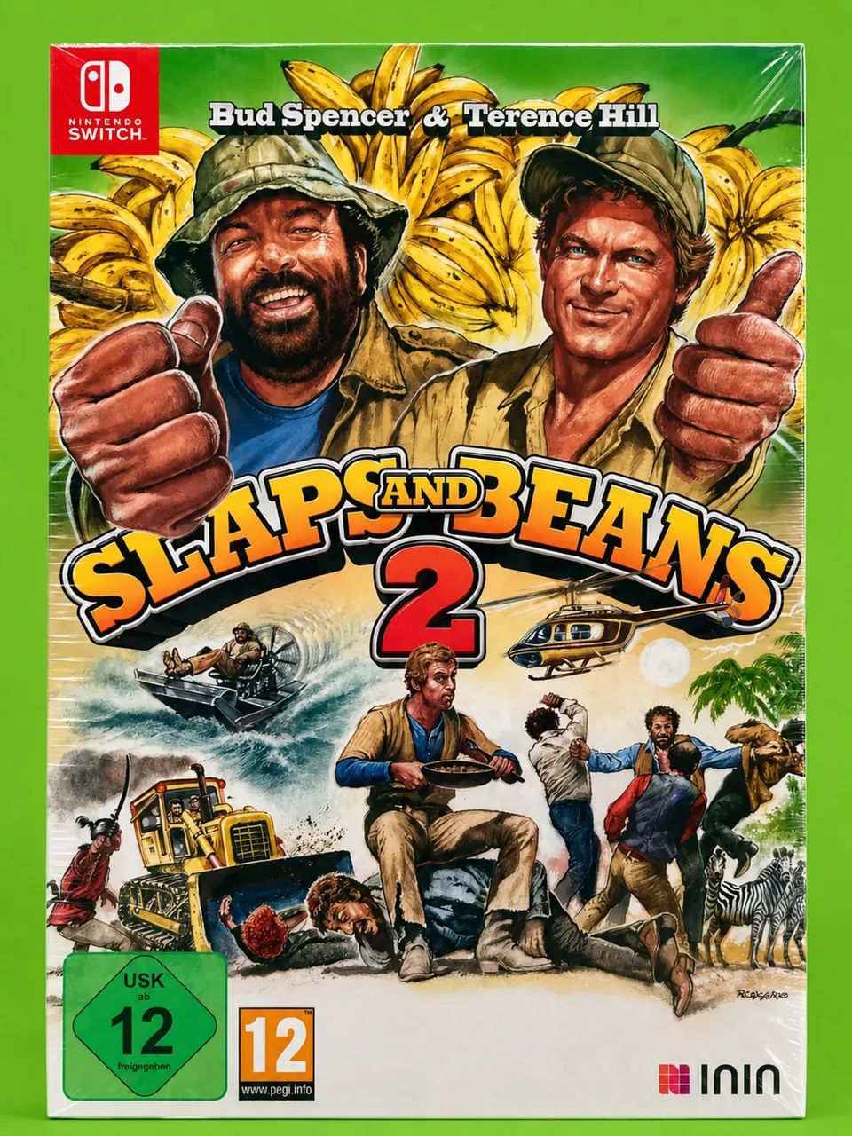 Bud spencer terrence hill Slaps and beans 2