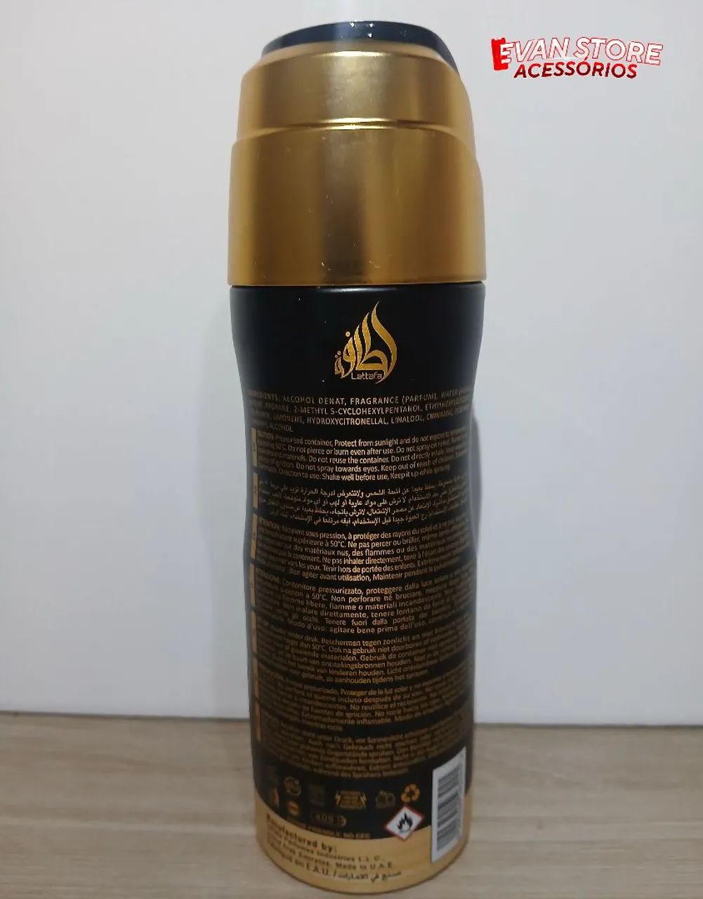 Perfume spray Khamrah Lattafa 200ml Original  - Foto 2