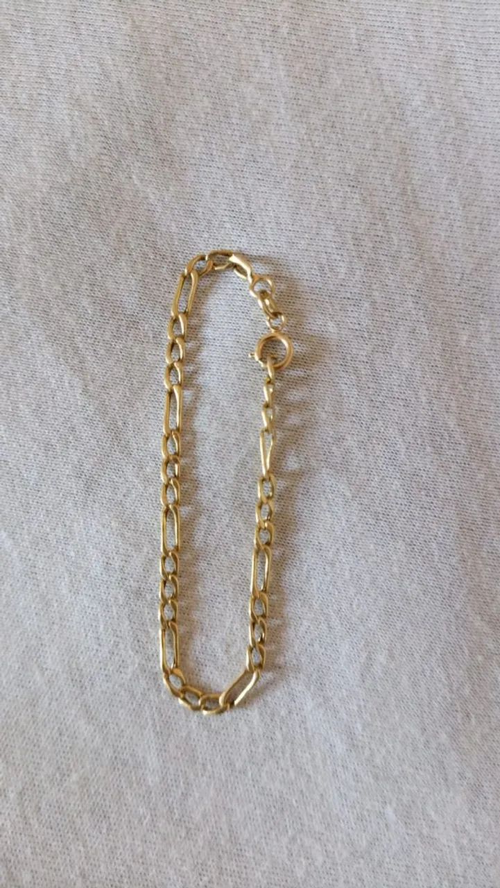 Vendo esse lindo kit em ouro - Foto 4