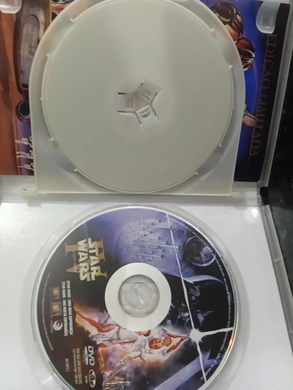 DVD Star wars episódio 4 Dublado  - Foto 4