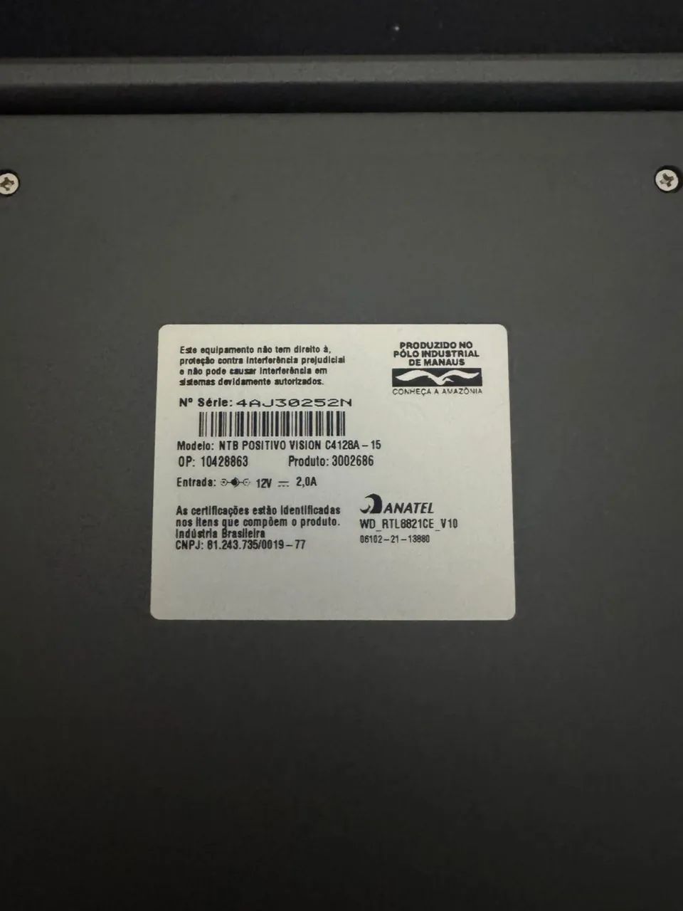 VENDO POSITIVO VISION  - Foto 2