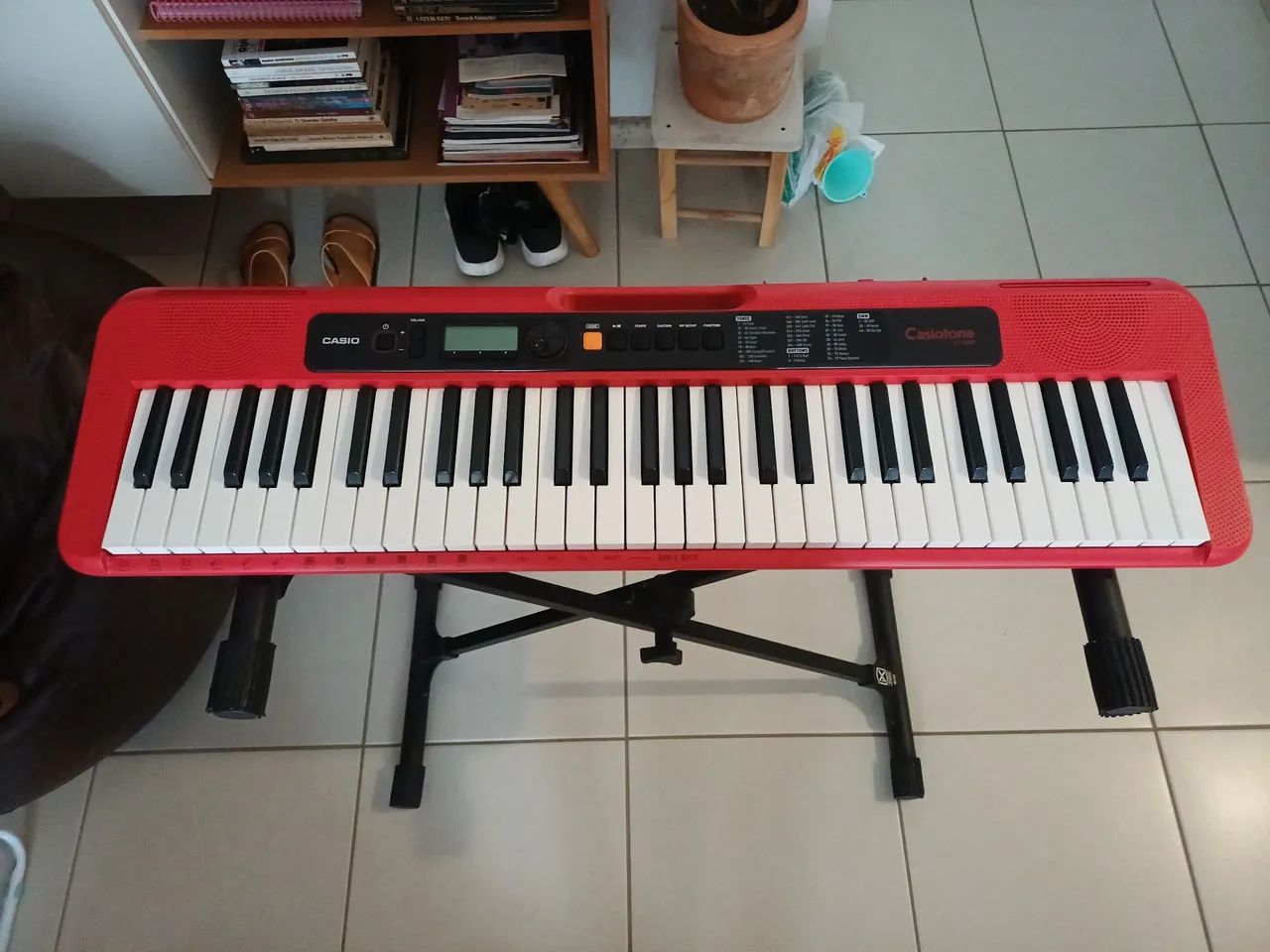 Teclado Casiotone Ct-S200