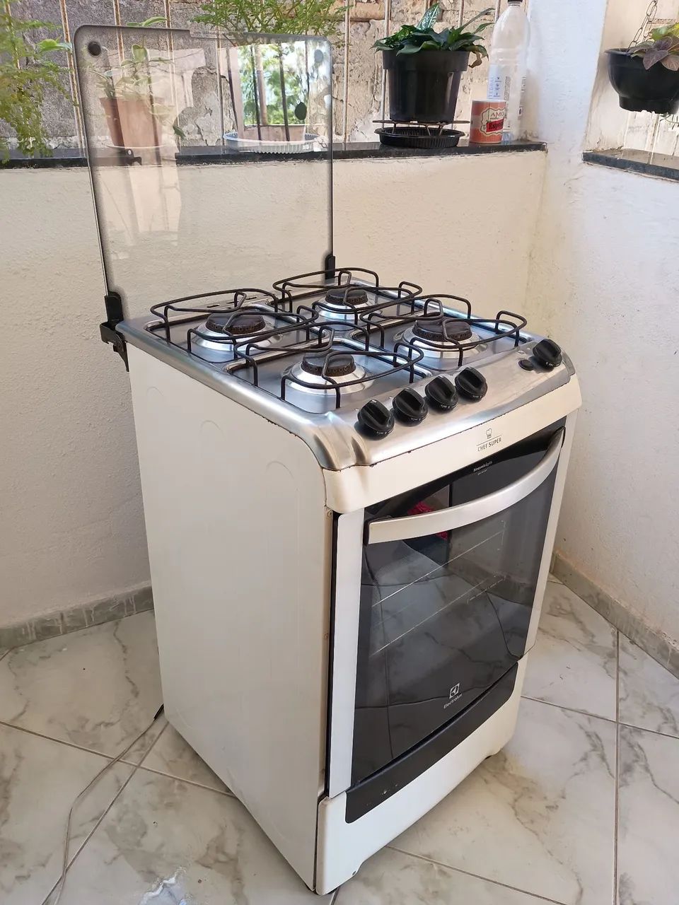 Fogão Electrolux Chef Super 