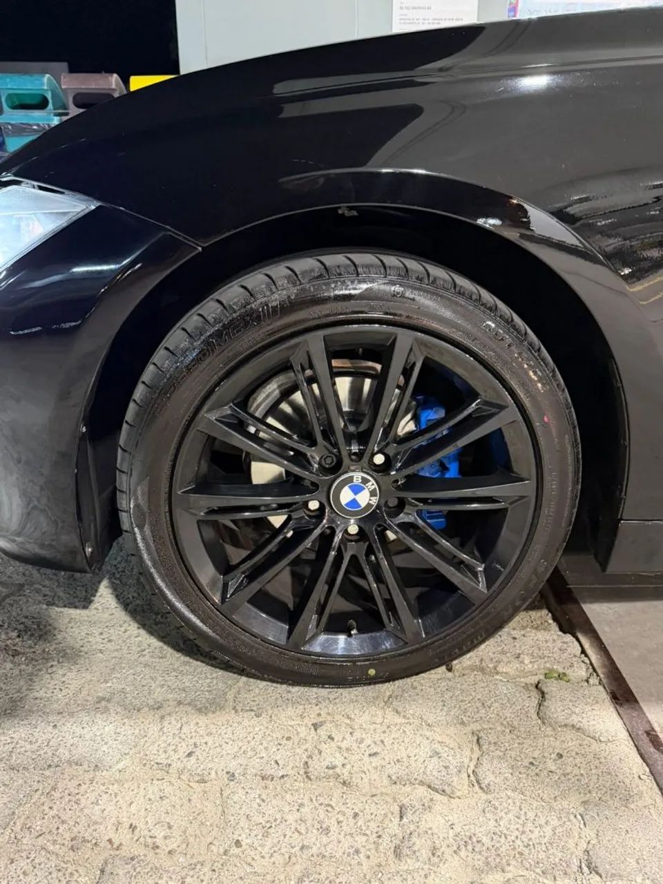 Aro 18 5x120 com Pneu run flat