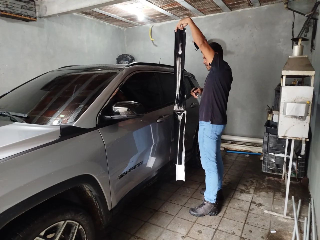 Aplicação de PPF  - Foto 4