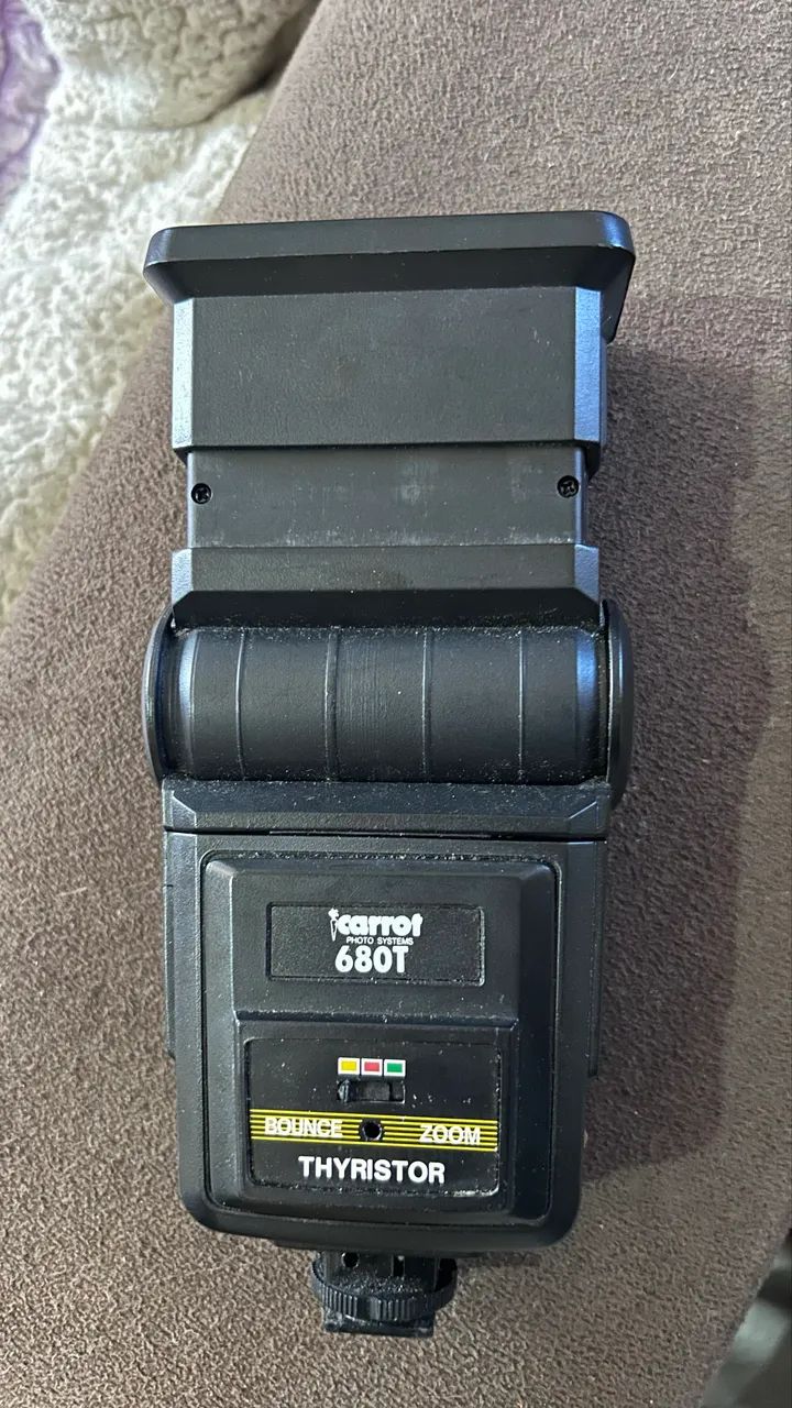 Flash para canon 