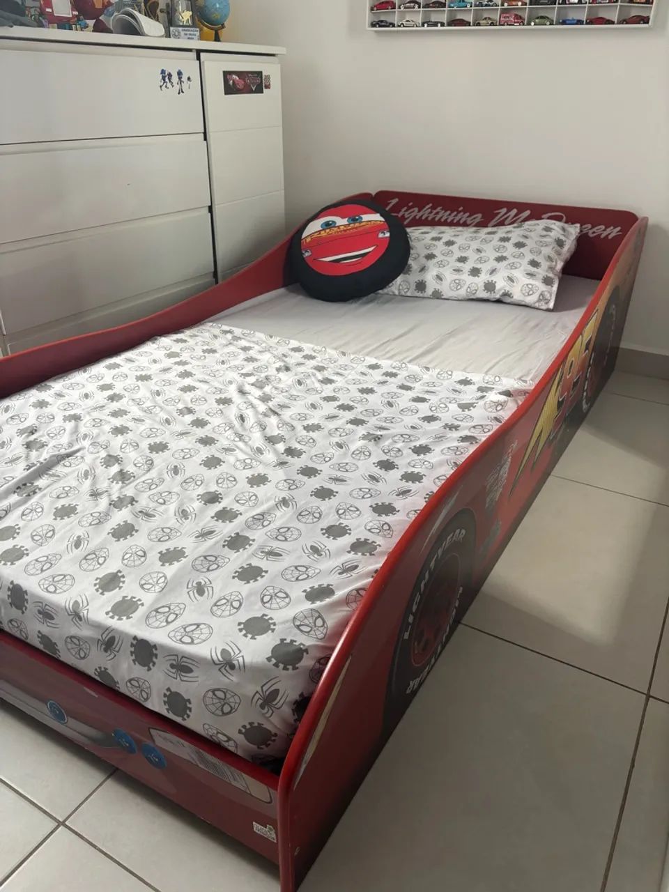 Cama infantil - Carros - Foto 2