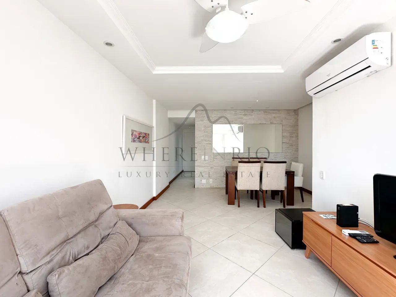 Apartamento mobiliado e reformado em Copacabana - Foto 4