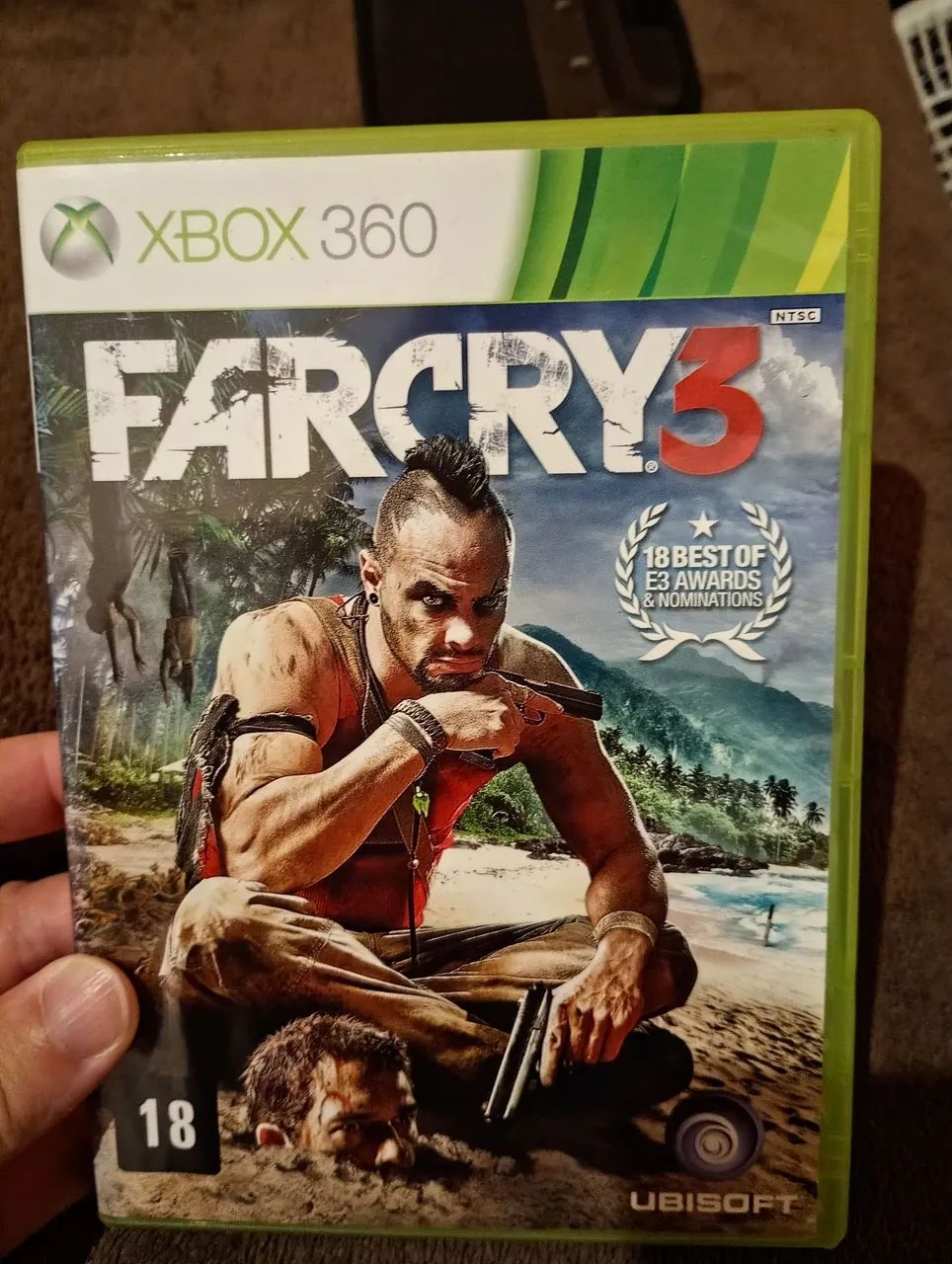 Game Xbox 360 dar cry 3