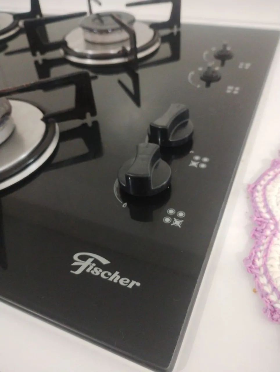 Fogão Cooktop 4 bocas  - Foto 2