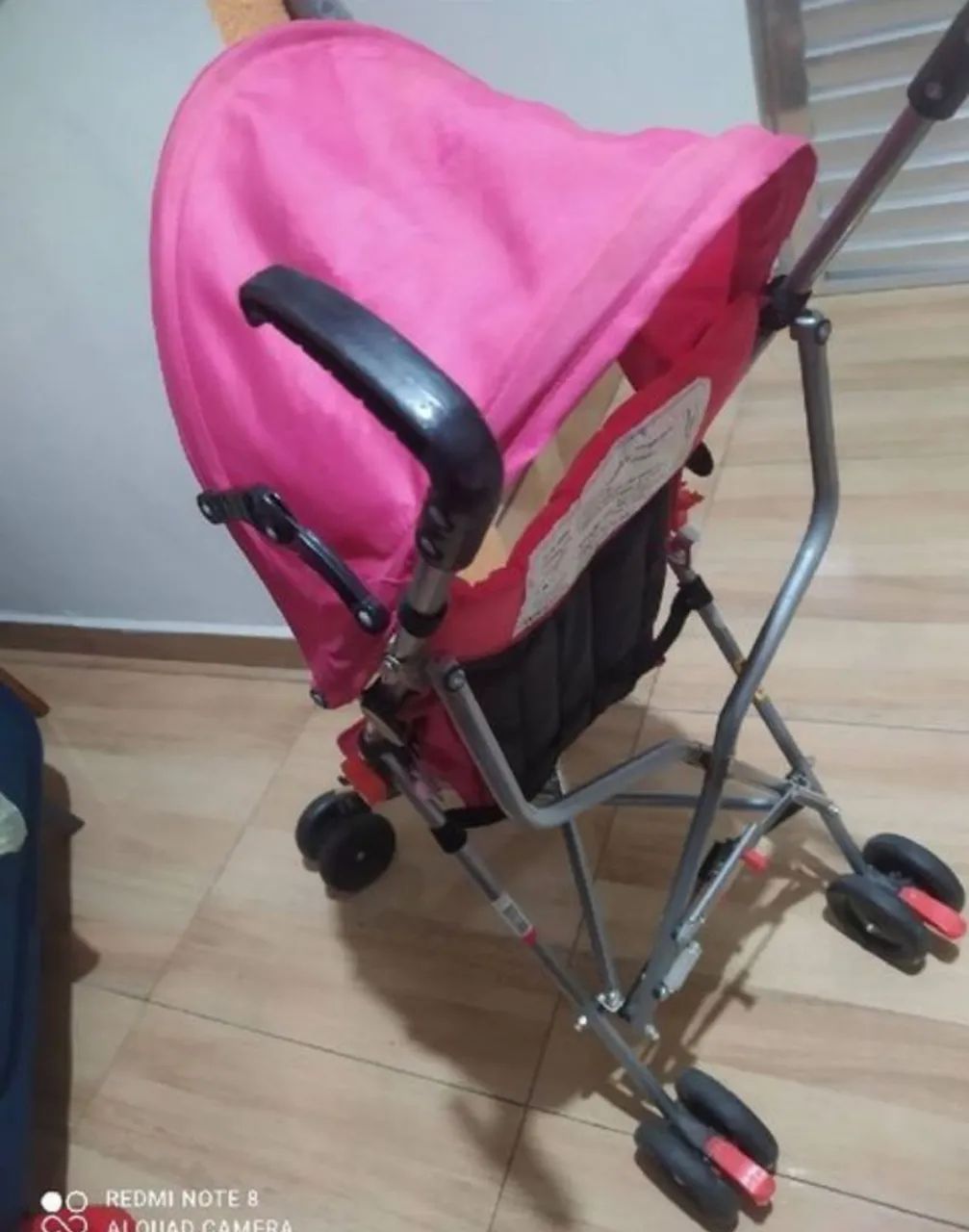 CARRINHO DE BEBÊ PASSEIO - Foto 2