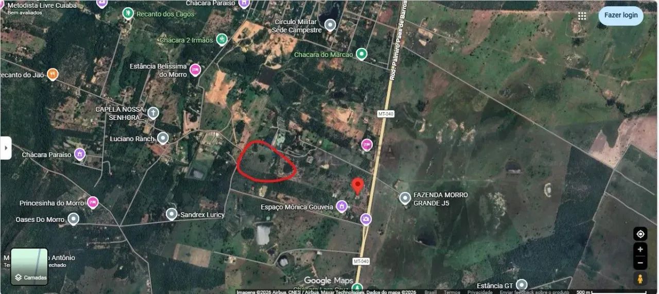 VENDO  SITIO NA COMUNIDADE DO MORRINHO EM SANTO ANTÔNIO DO LEVERGER/MT
