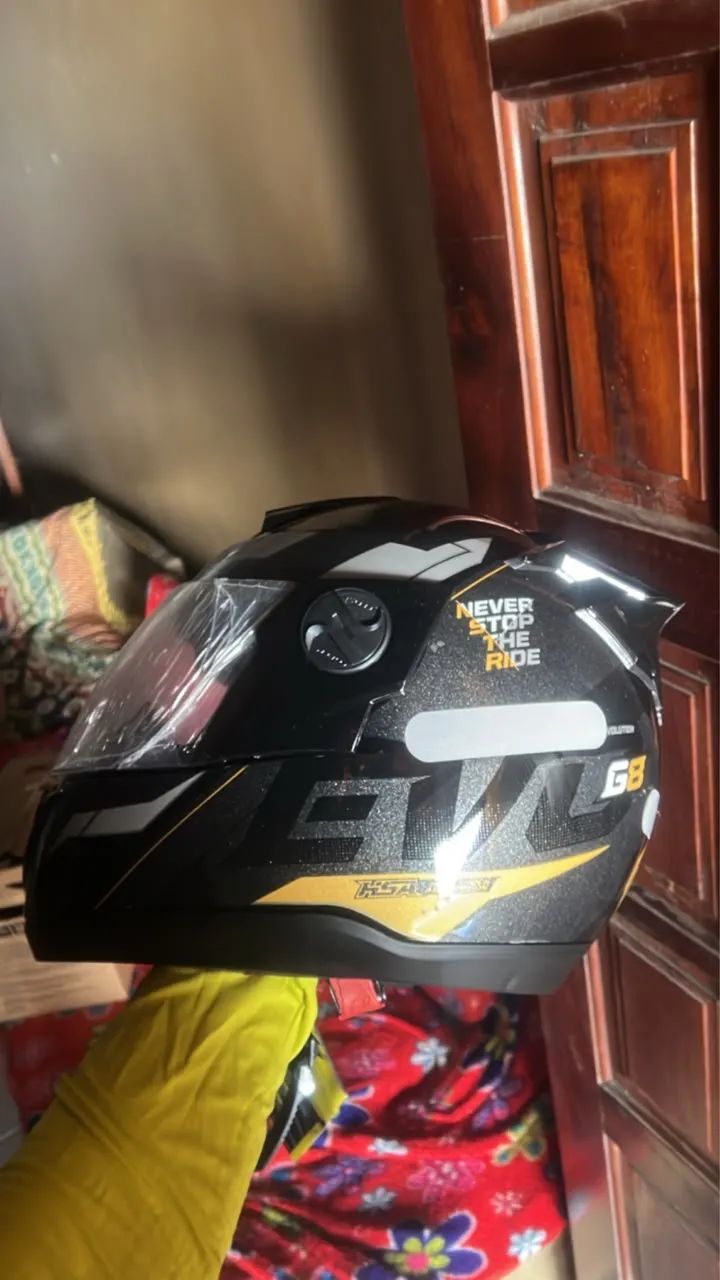 Capacete Evo 8 Protork - Foto 2