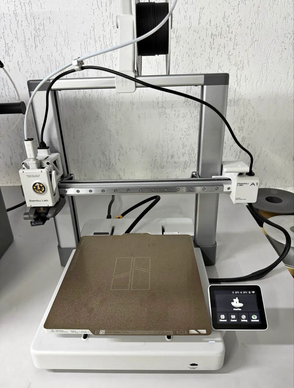 Ams impressora 3d bambu lab novo - Foto 2