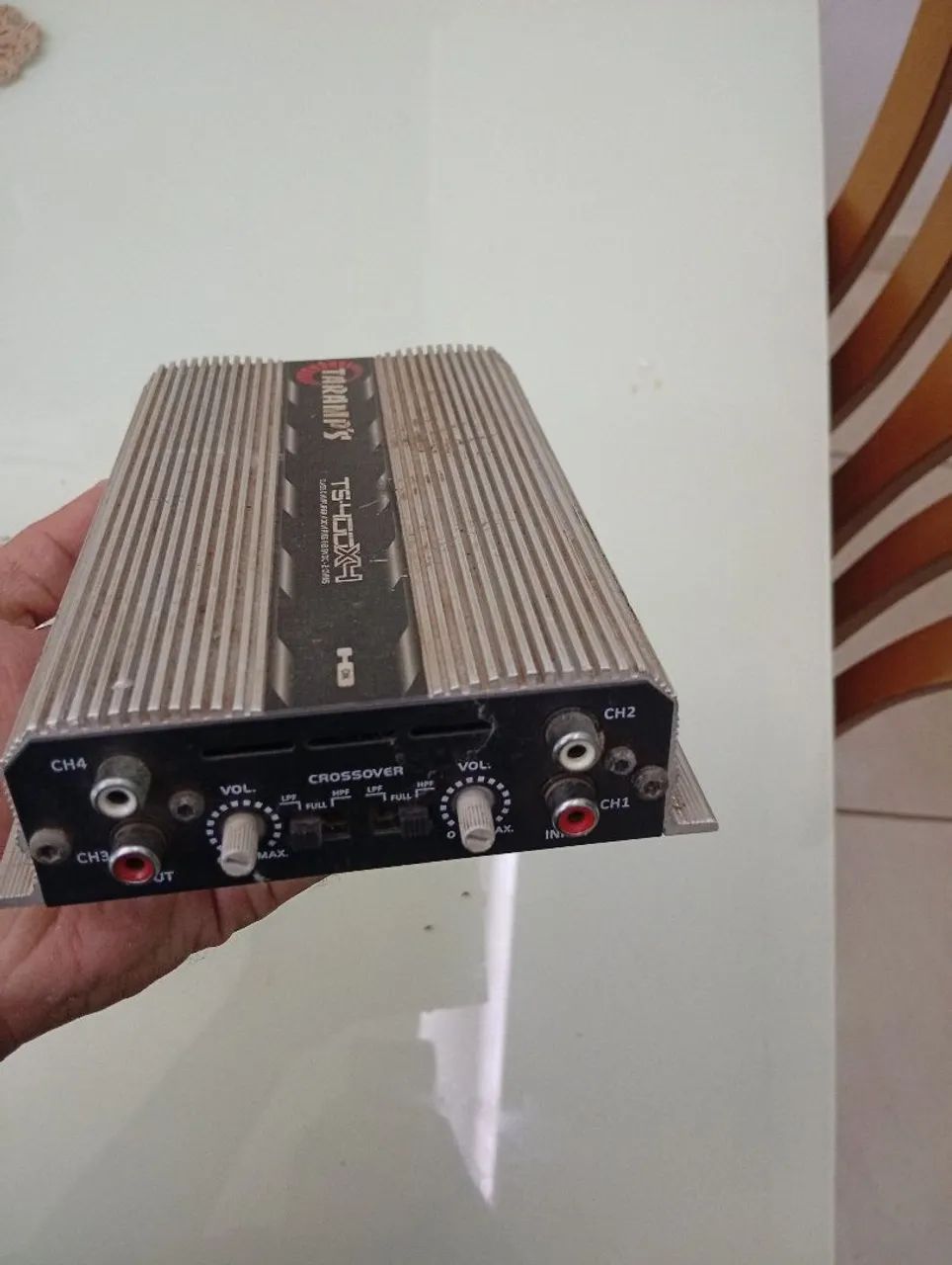 Módulo Taramps 400rms e toca cd Pioneer  - Foto 3