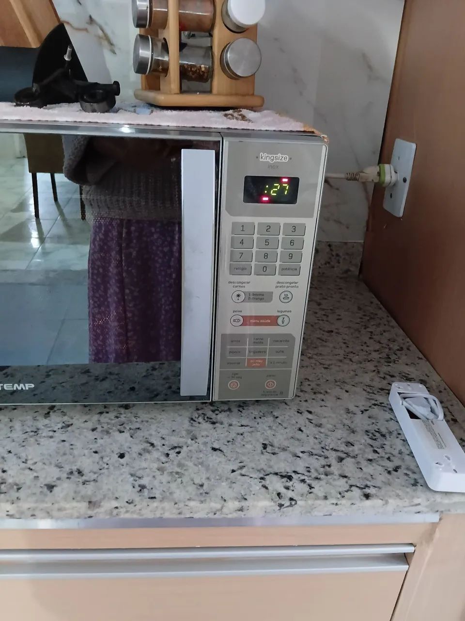 Micro-ondas  brastemp  38 litros  - Foto 6