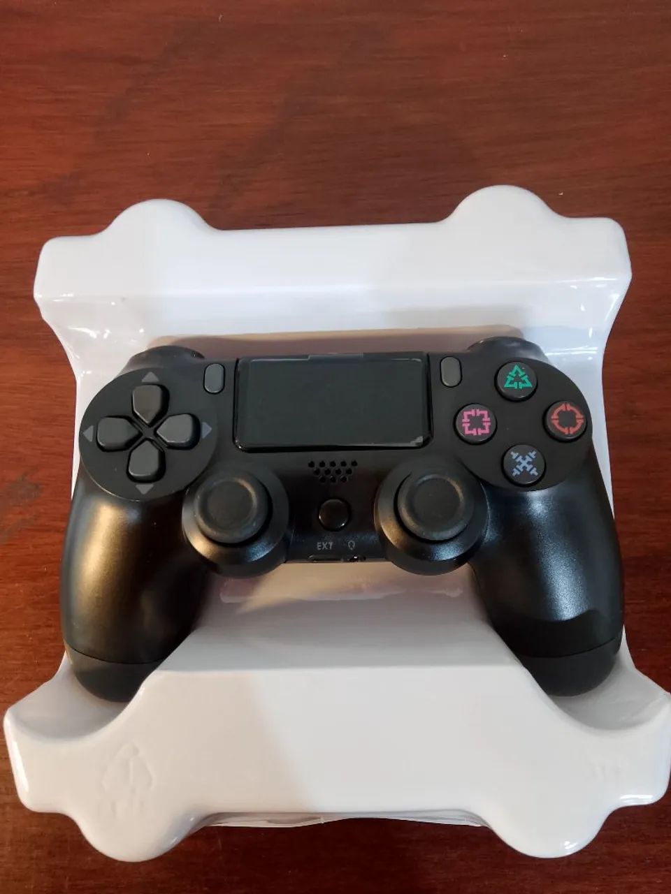 CONTROLE PS 4 - COMPUTADOR /COMPATIVEL COM PC / - Foto 2