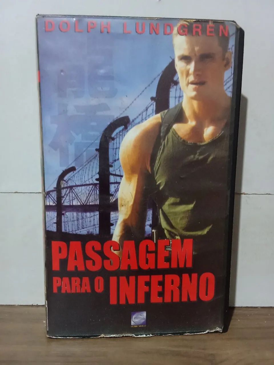 Vhs filme passagem para o inferno (legendado)