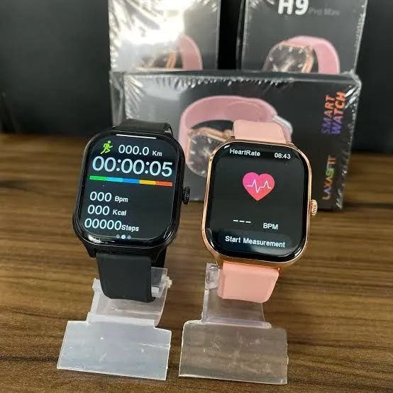 Relógio smartwatch H9 Max  - Foto 3