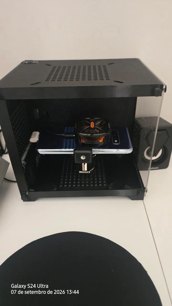 Vendo galaxy s10+ montado em um setup dex - Foto 4