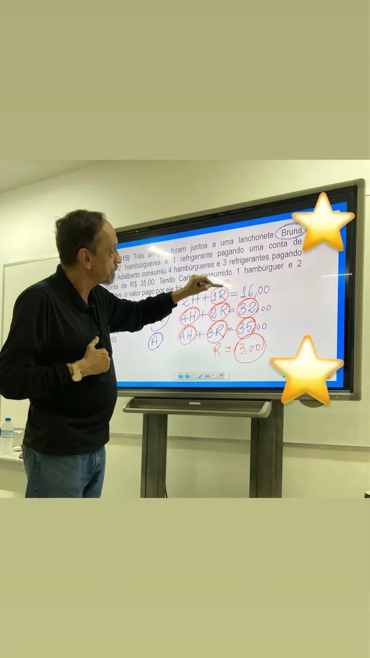 Lousa Digital Touch screen 60 polegadas 