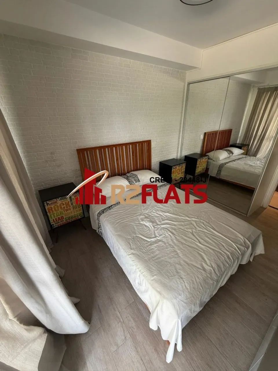 Flat com ótimo preço no bairro Brooklin. Confira! - Foto 3