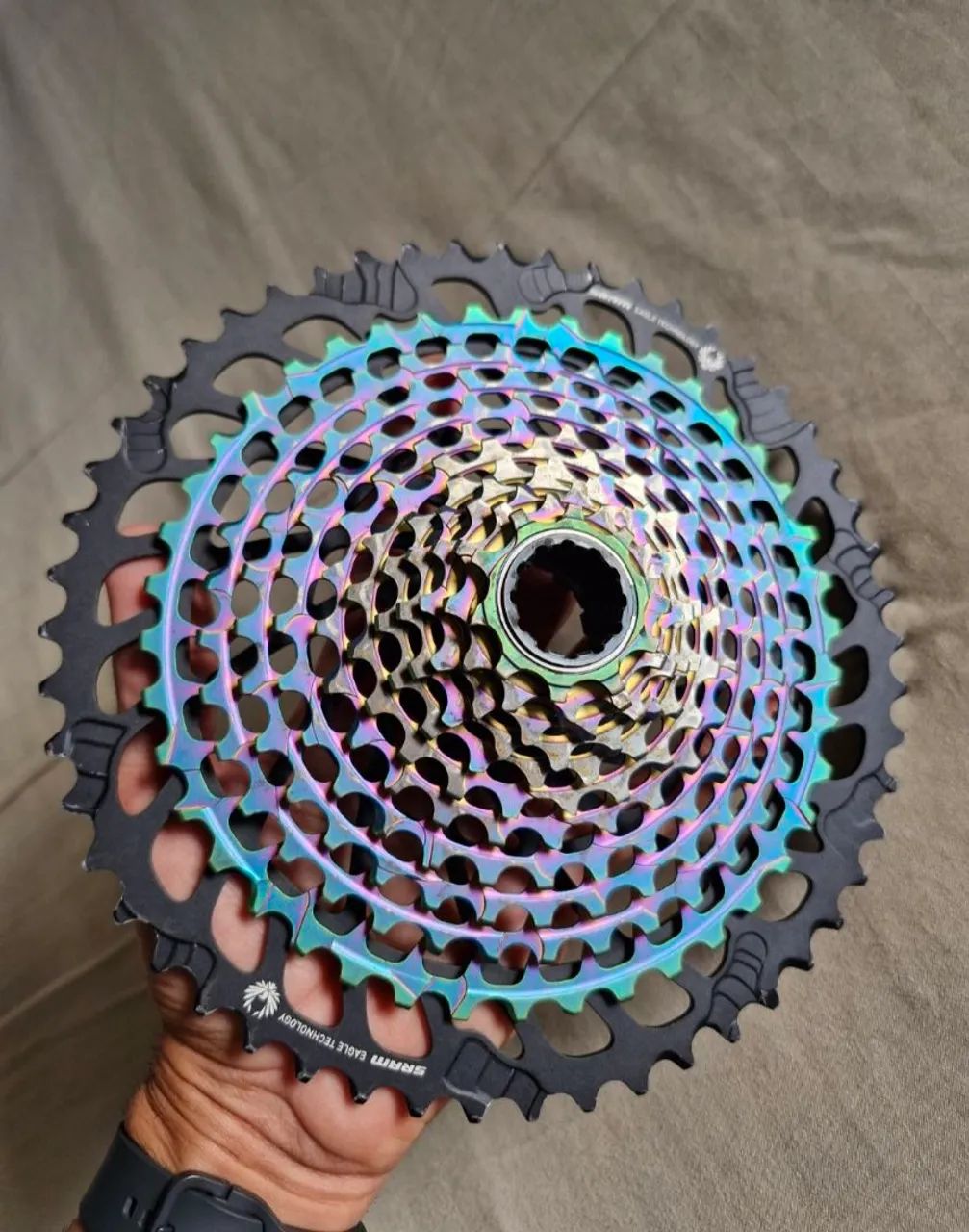 Peças Kit Relação Sram XX1 e GX - Foto 4