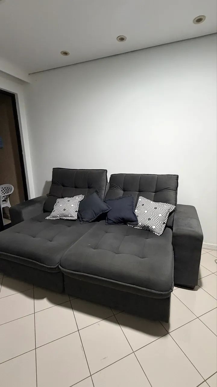 Sofá Retrátil 