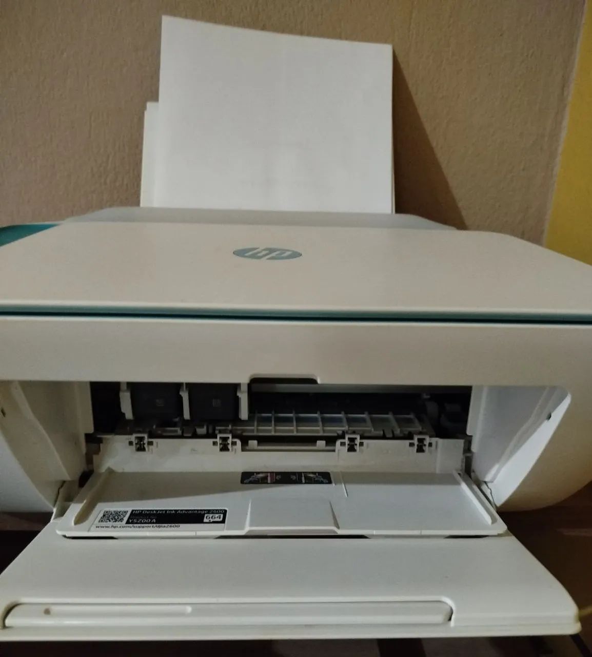 Impressora HP colorida cartucho - Foto 4