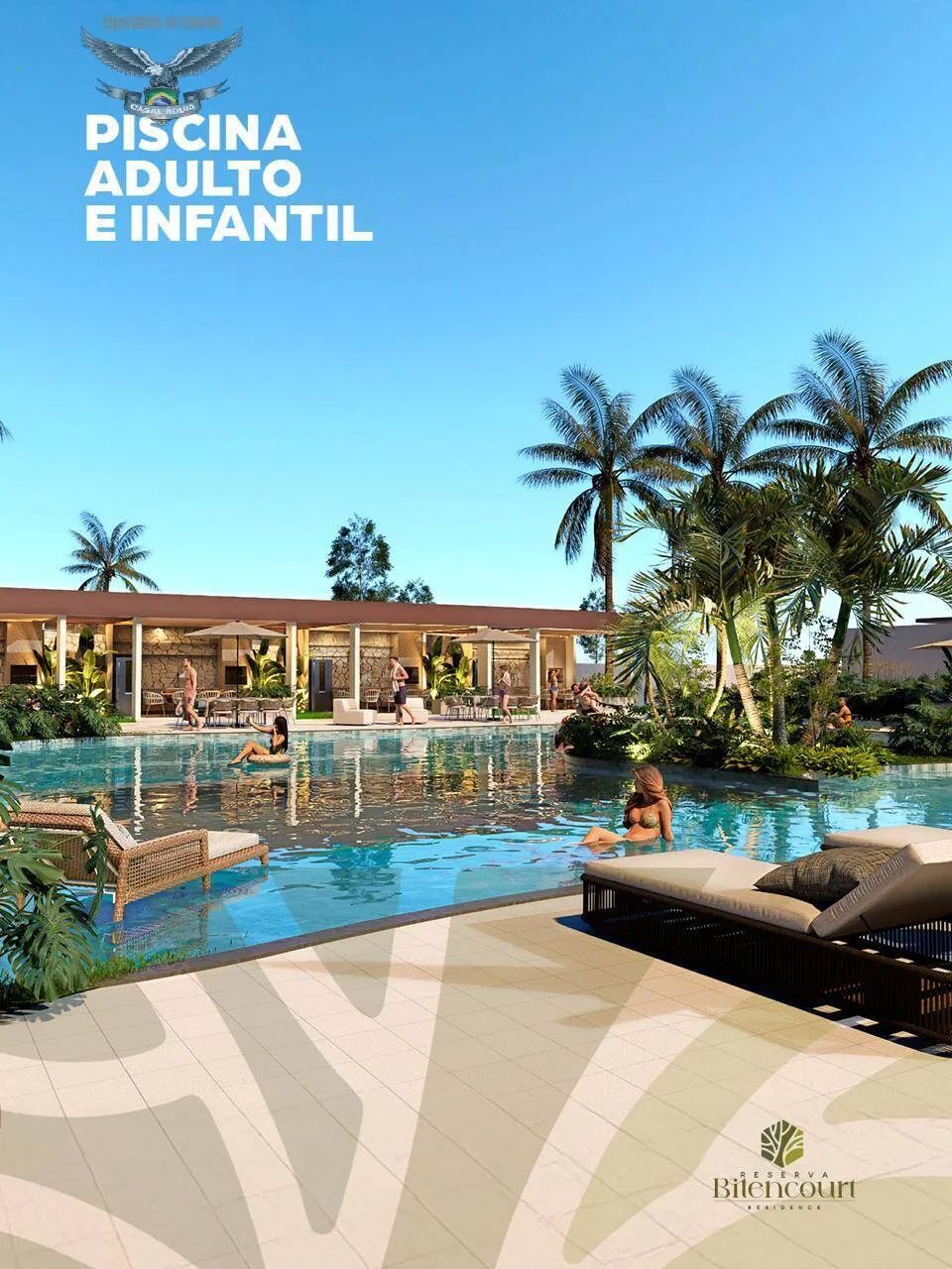 LOTE NO CONDOMINIO RESERVA BITENCOURT - Foto 2