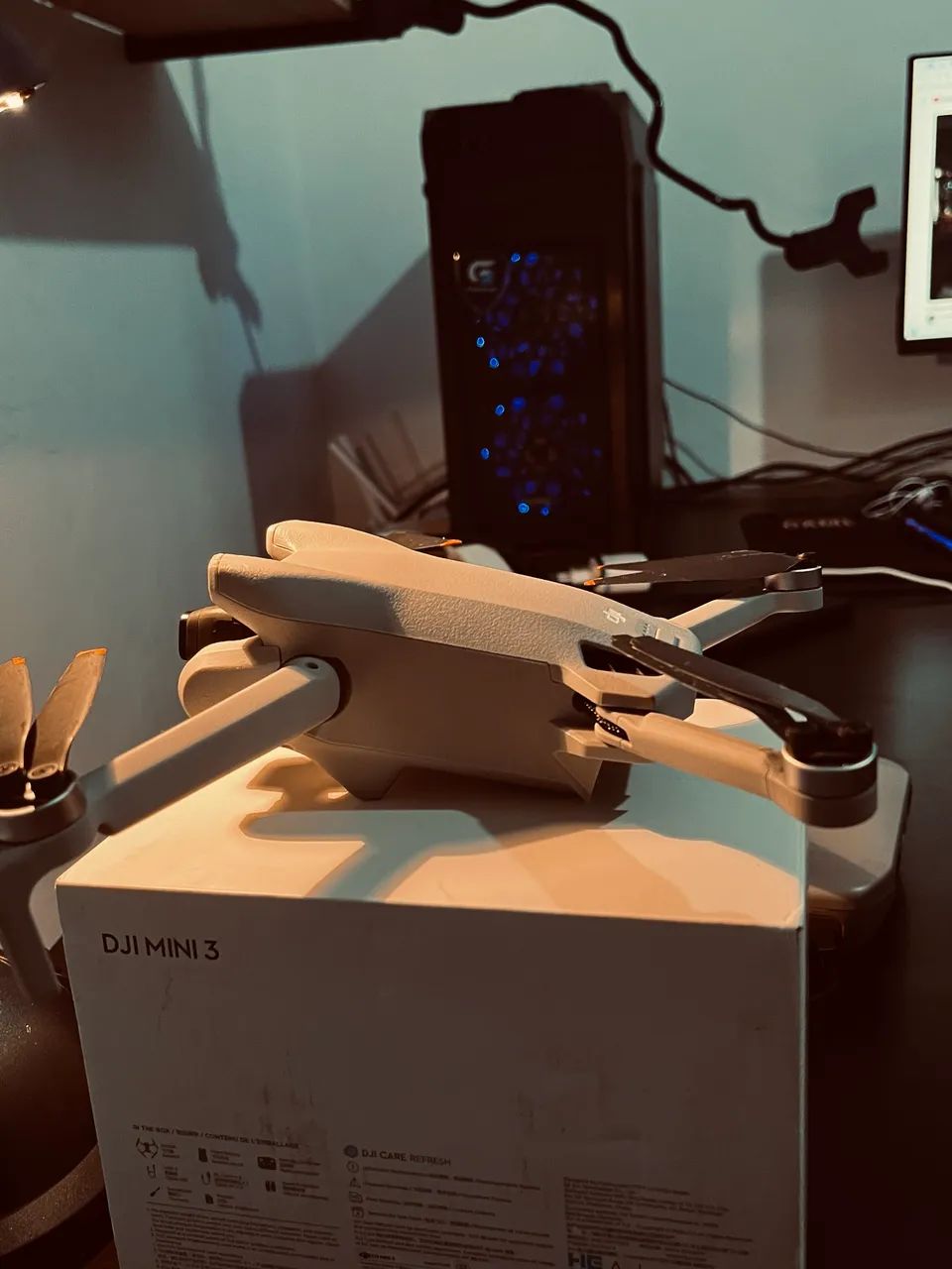 Drone DJI aeronave e Controle - Foto 4