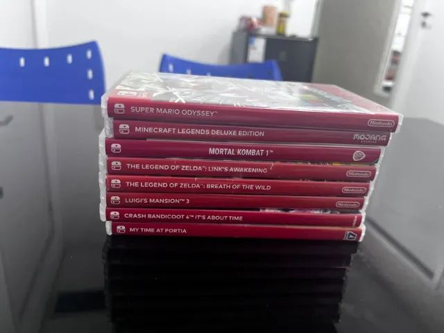 Vendo jogos de nintendo switch - Foto 2