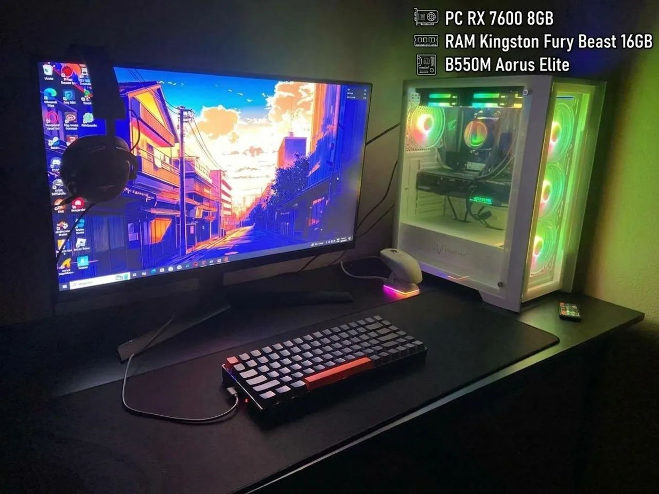 CPU (PC GAMER ?)      
