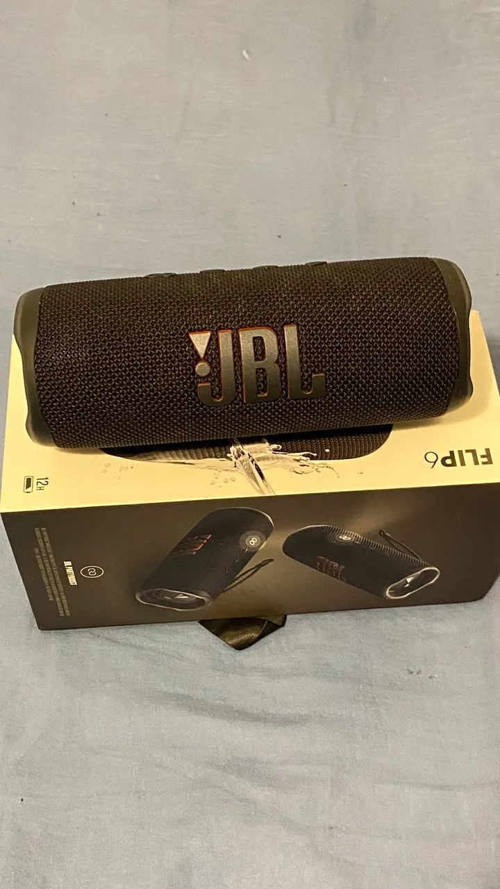 JBL FLIP 6 - CAIXA E CABO ORIGINAL - Foto 3