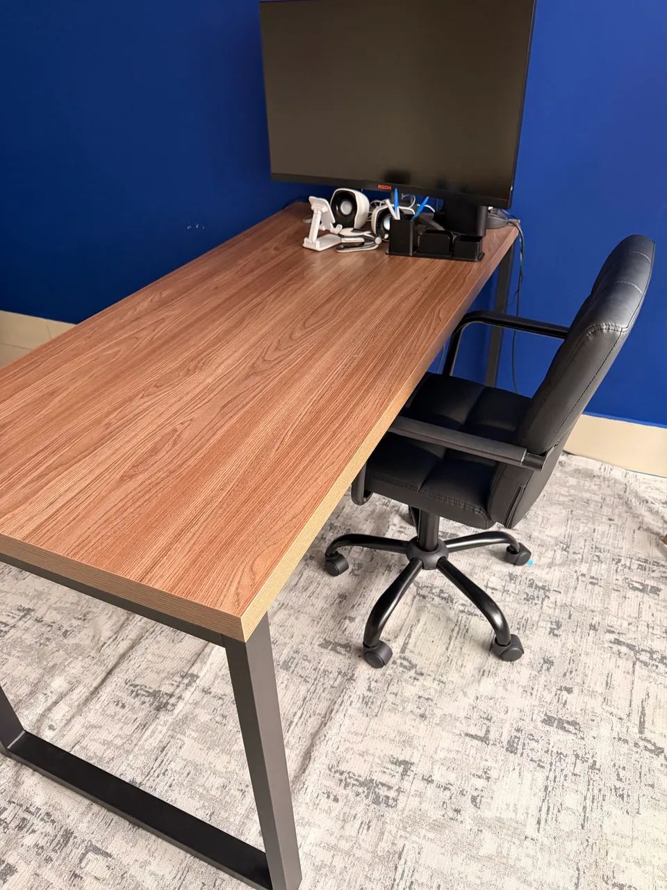 Mesa de escritório industrial  - Foto 2