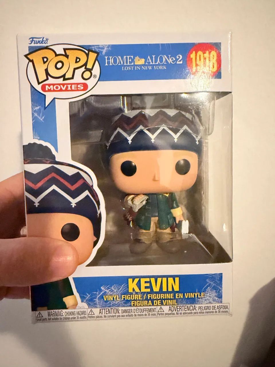 Funko Kevin - Esqueceram de Mim