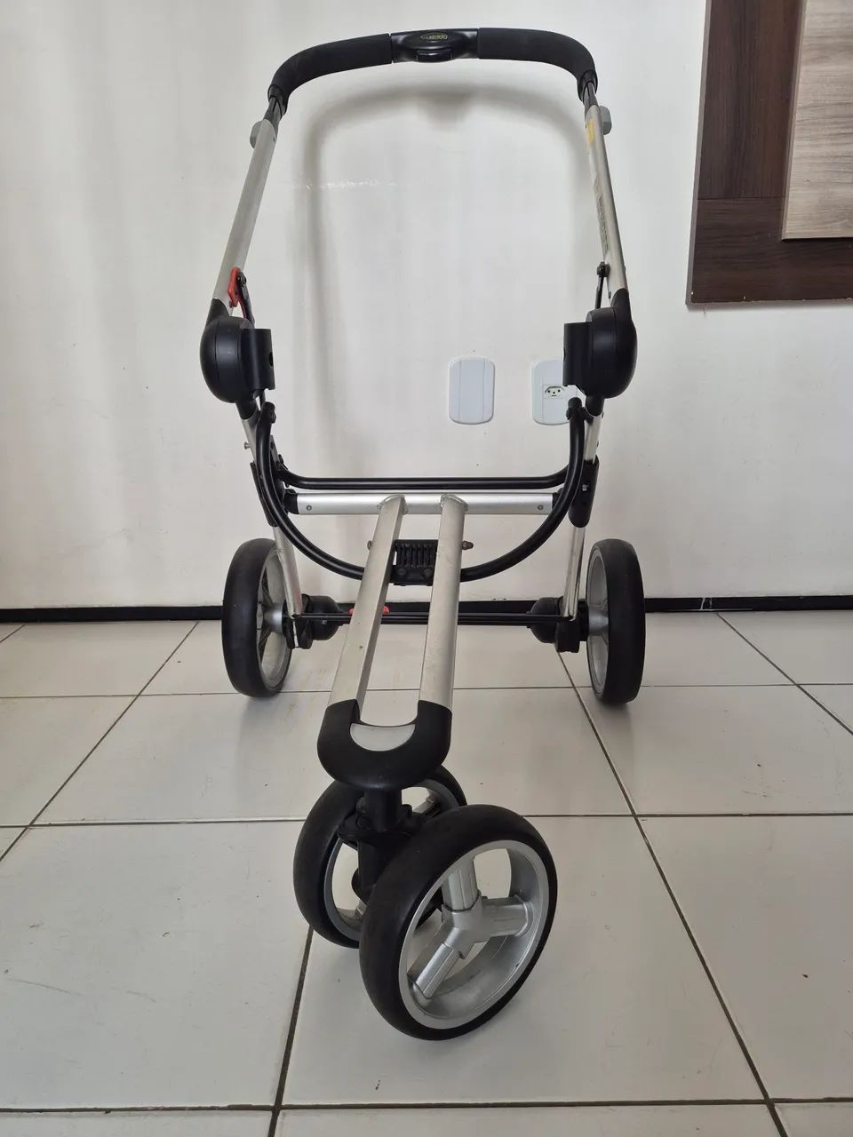 Carrinho de bebê Kiddo (bebê conforto e carrinho) - Foto 3