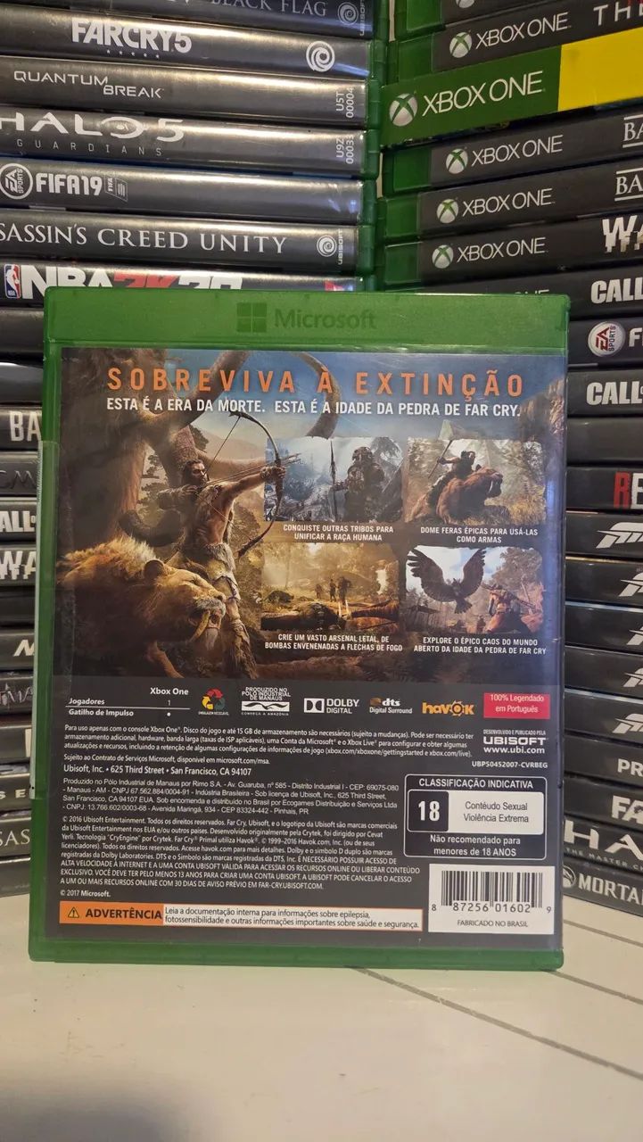 Far Cry Primal - Xbox One - Foto 2