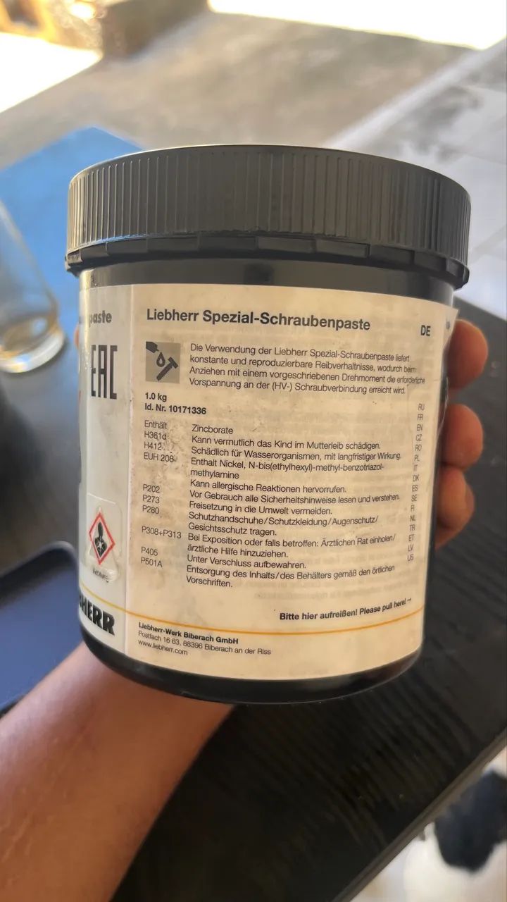 Pasta Liebherr