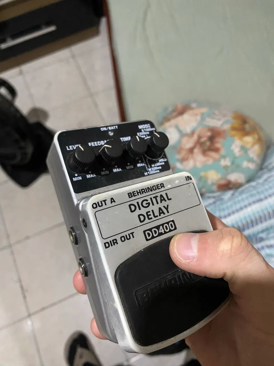 Angel Chorus + Digital Delay Pedais Guitarra Behringer - Foto 2