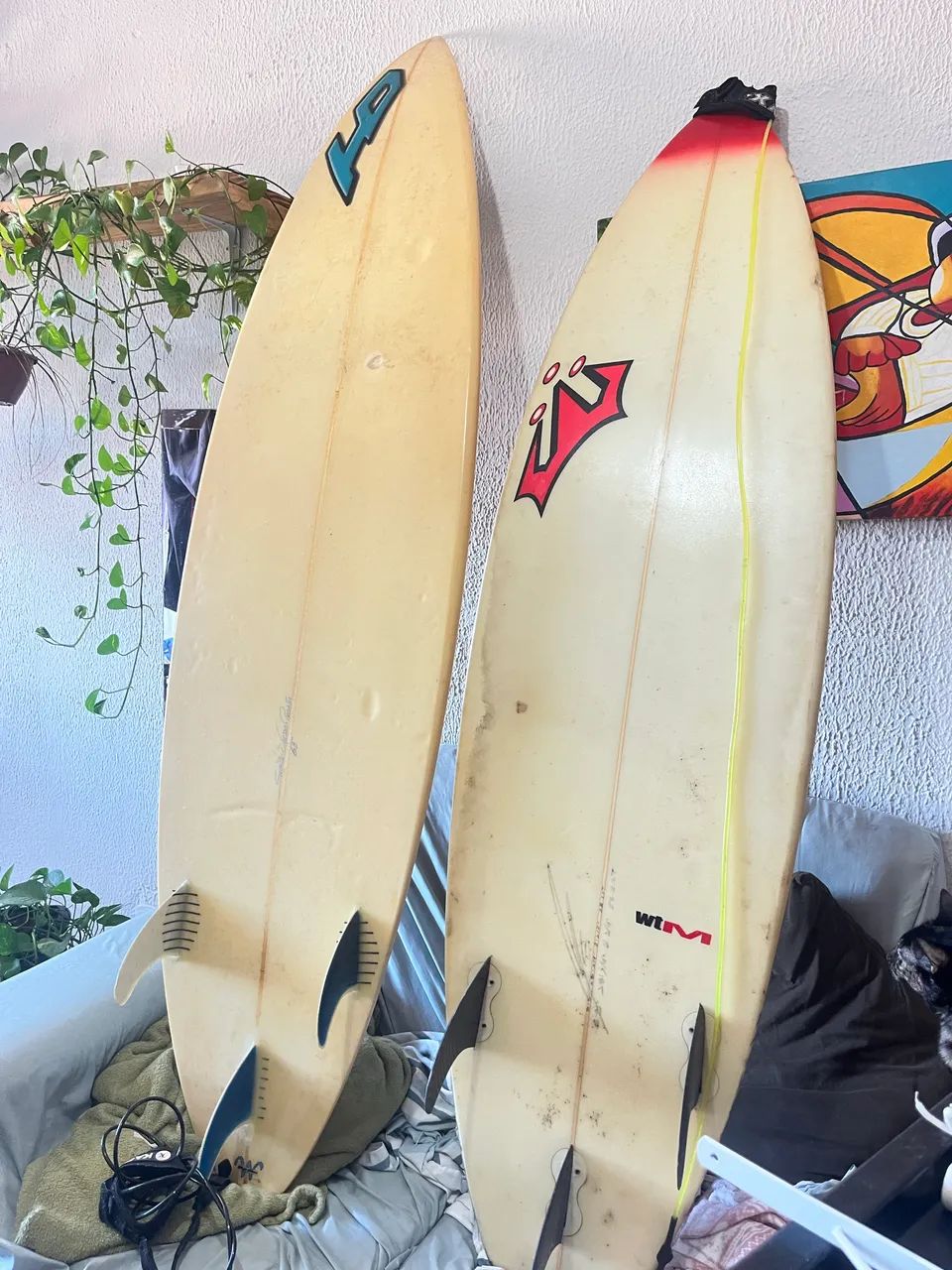Pranchas 6,3 e 5,3 R$400  - Foto 2