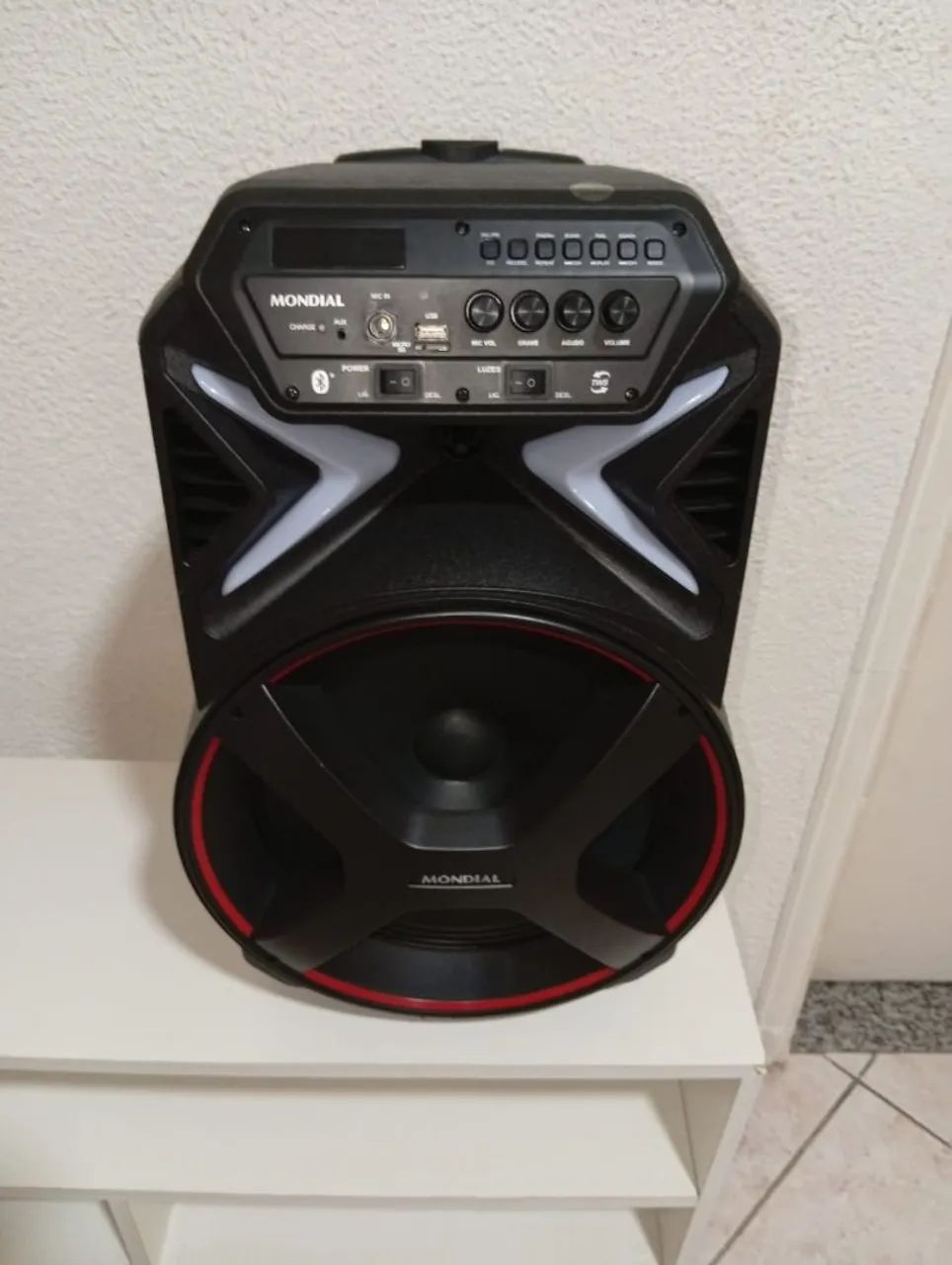 Caixa Amplificada mondial cm 400  - Foto 4