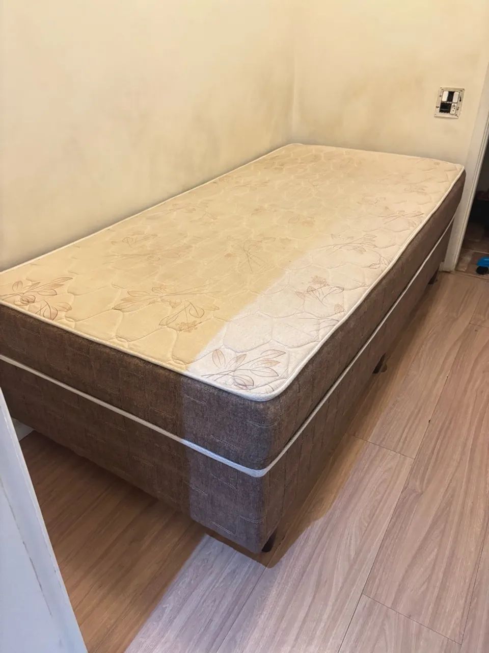 Cama Solteiro - Molas ensacadas  - Foto 2