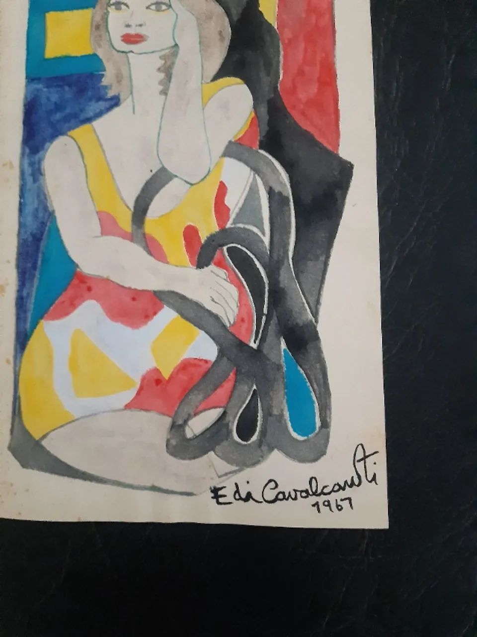Desenho di Cavalcanti  - Foto 4