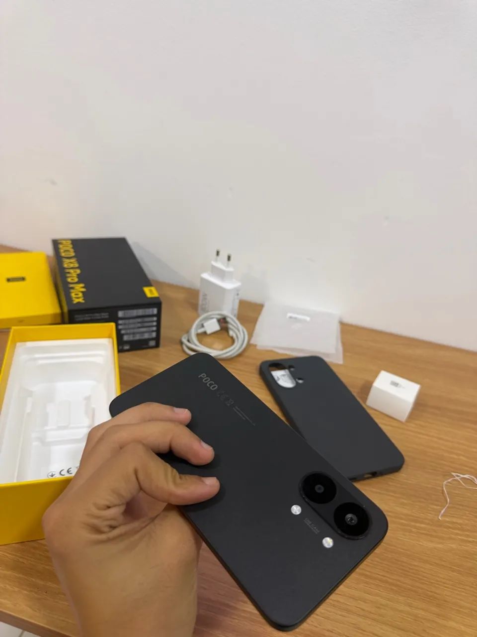 Poco X8 Pro Max 512GB impecável  - Foto 2