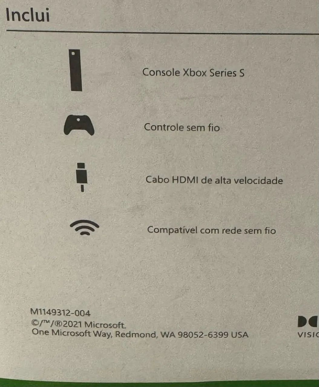 Igual a novo !!! Impecável !!!! X Box Series S 512  - Foto 4