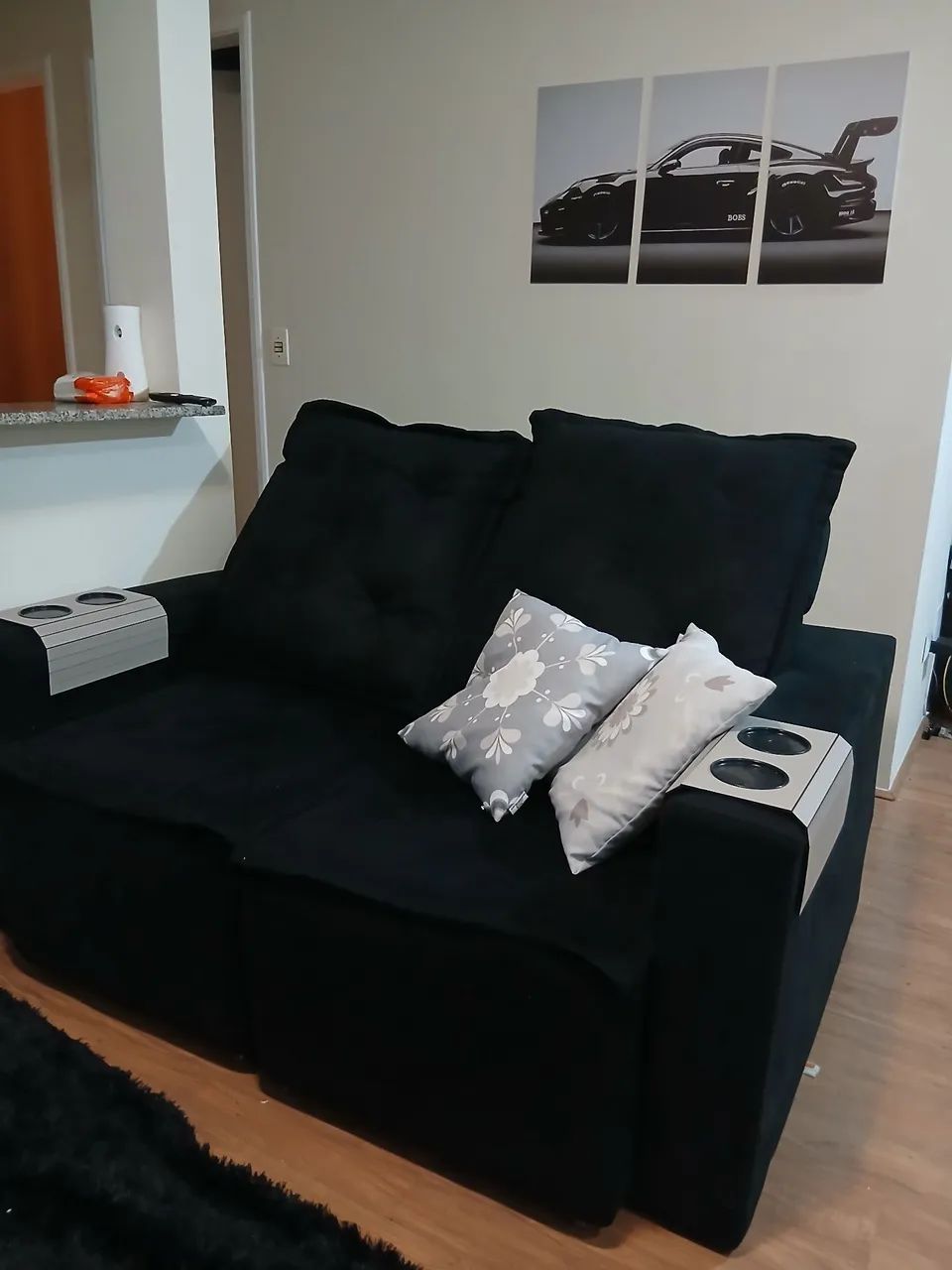 Sofa dois lugares retrátil e reclinável  - Foto 4