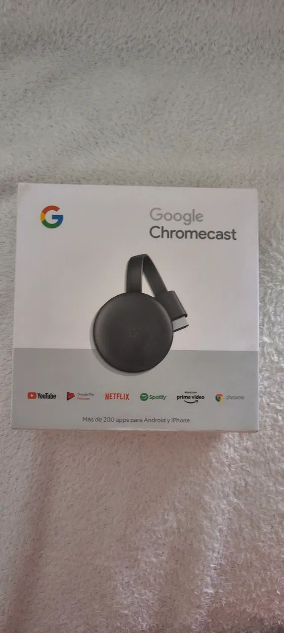 Google Chromecast 365734677068034120